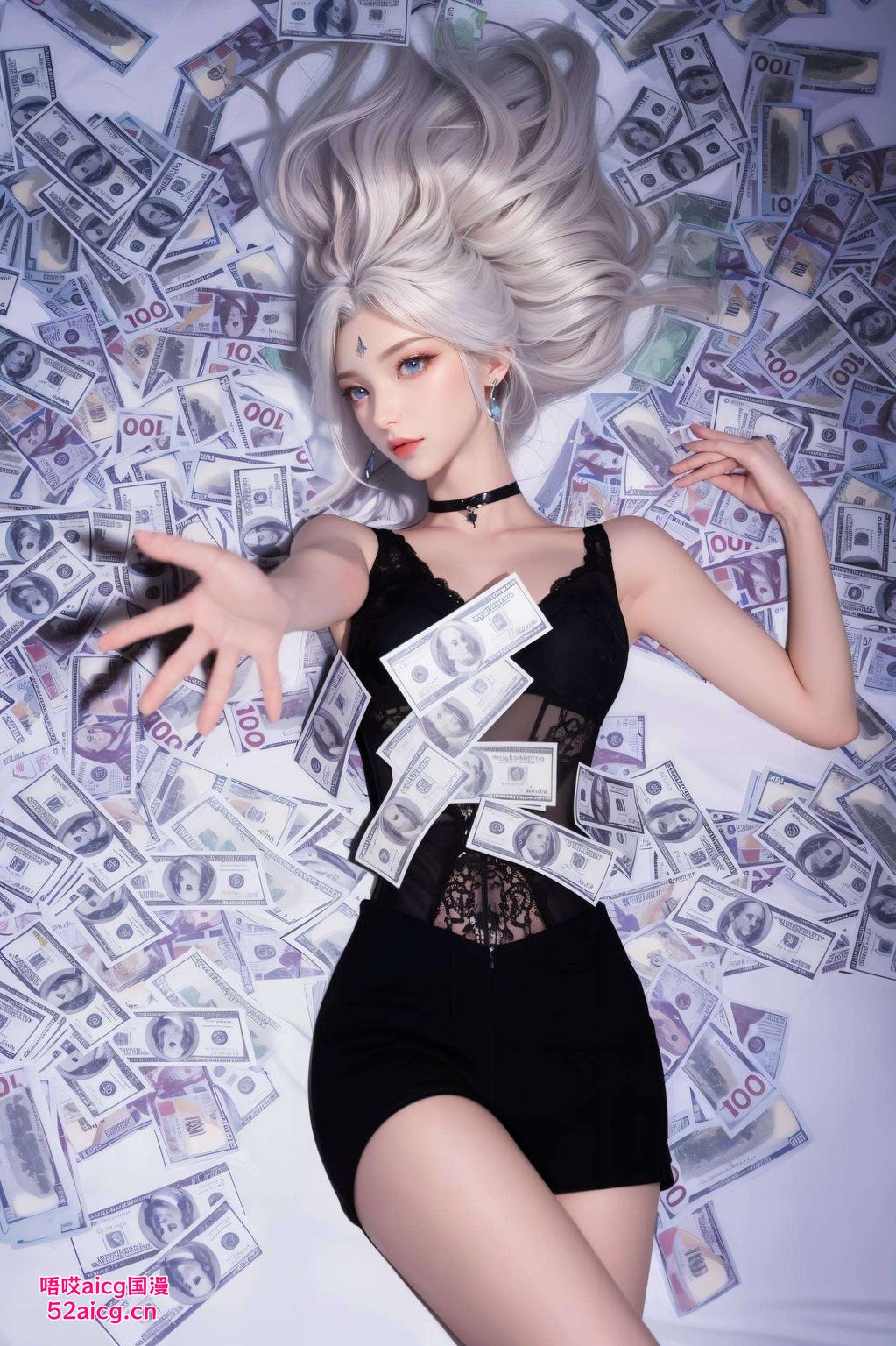 宁雨蝶翩翩起舞Win10炫彩壁纸