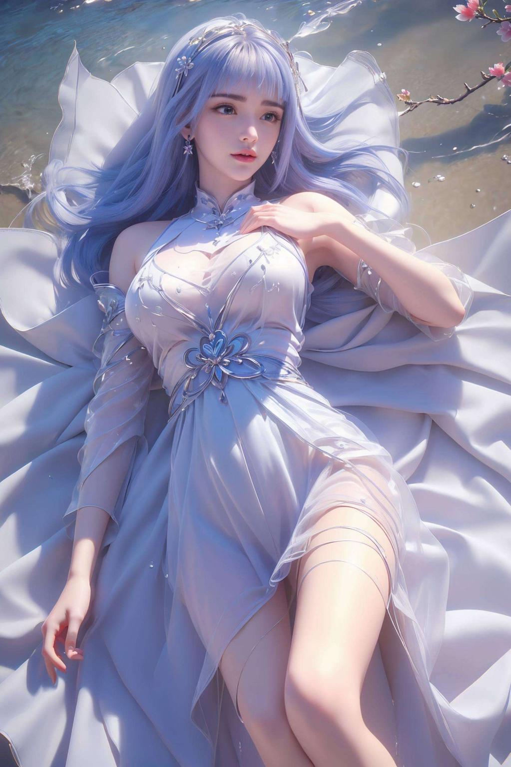 宁雨蝶翩翩舞完美像素呈现