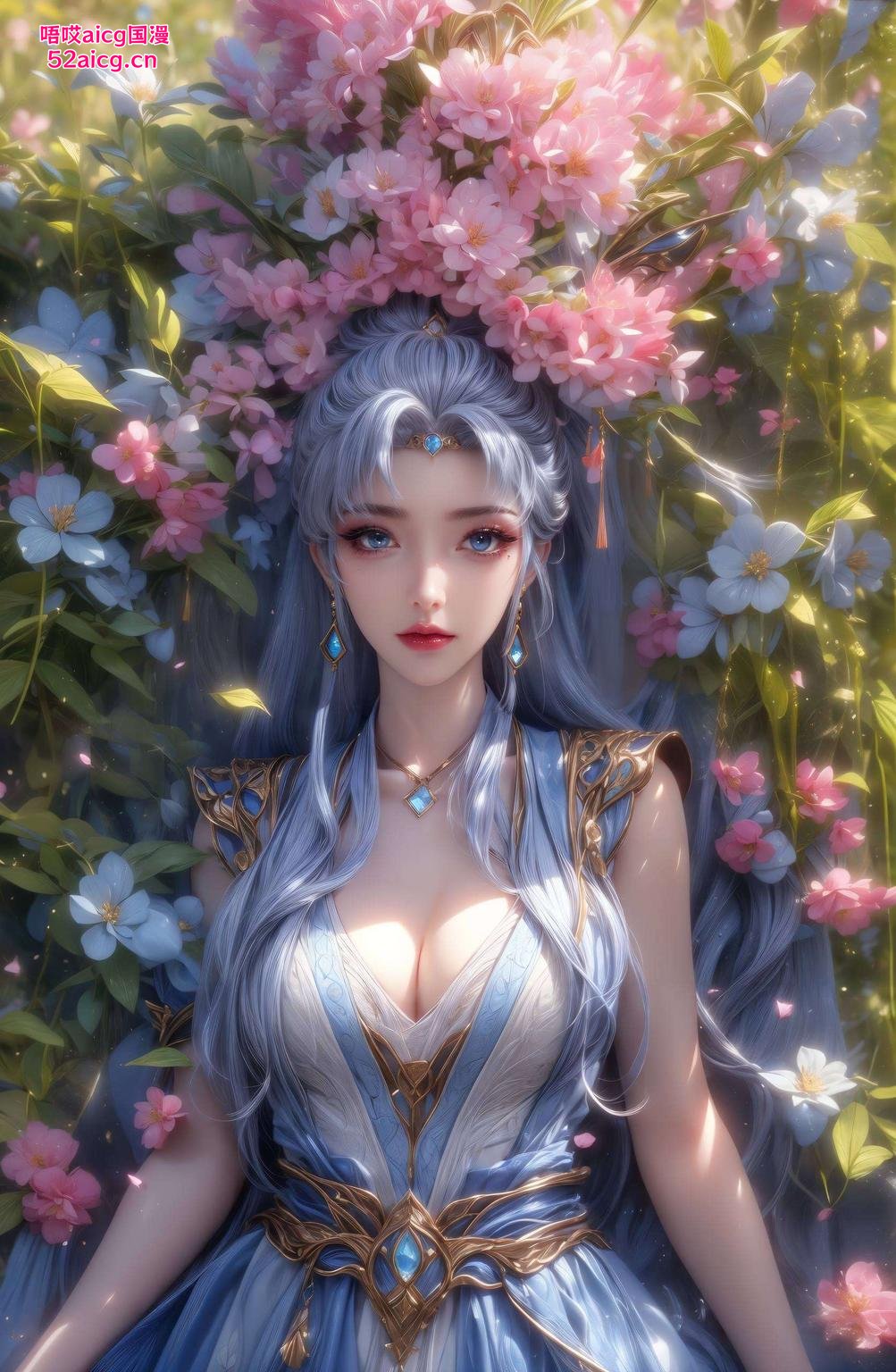 点亮安卓桌面！宁雨蝶挺胸壁纸