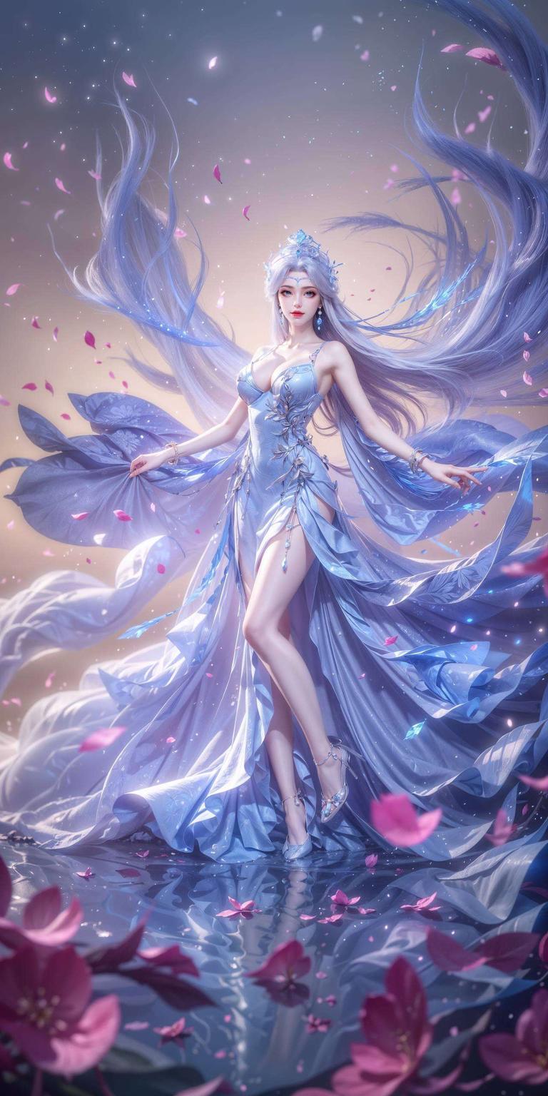 翩翩舞动于炫彩壁纸间护眼色彩温柔环绕