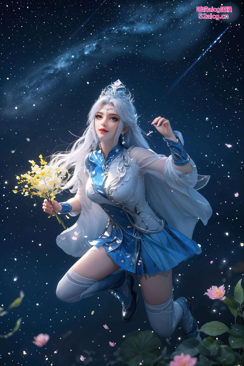 简直绝美！高清细腻仿佛带你进入梦幻的二次元世界