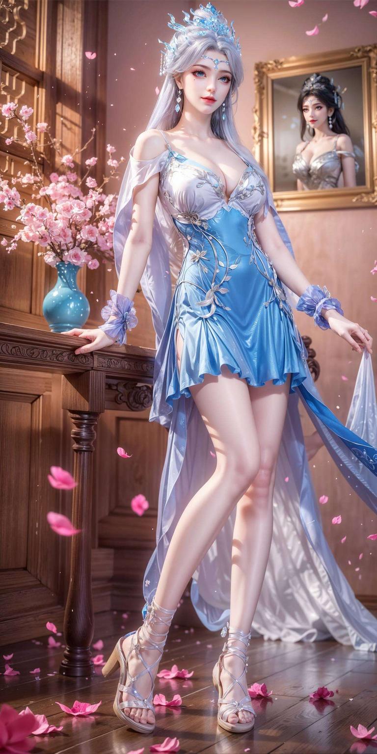 紧张刺激的瞬间定格色彩搭配完美