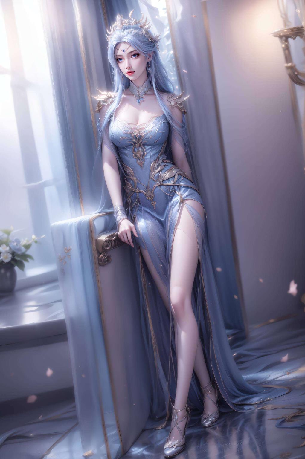 特别适合梦幻系的你哦！这位扮演宁雨蝶的小姐姐“大家好