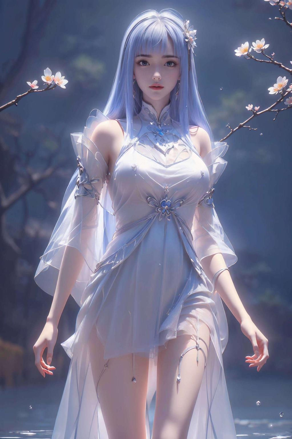 宁雨蝶翩翩起舞领略古典韵味