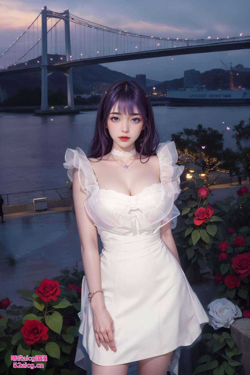 粉色梦境AI素材打造