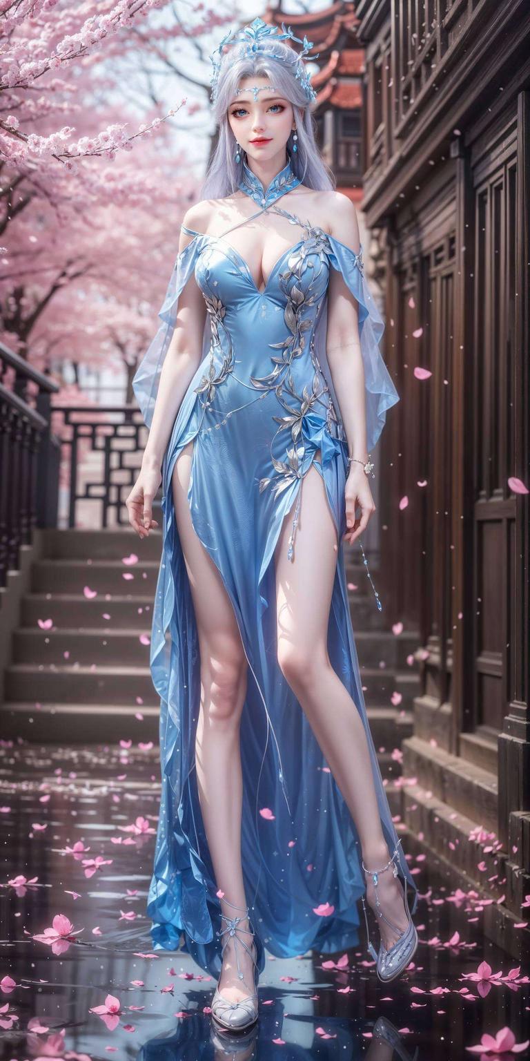 高清细腻宁雨蝶的美图壁纸