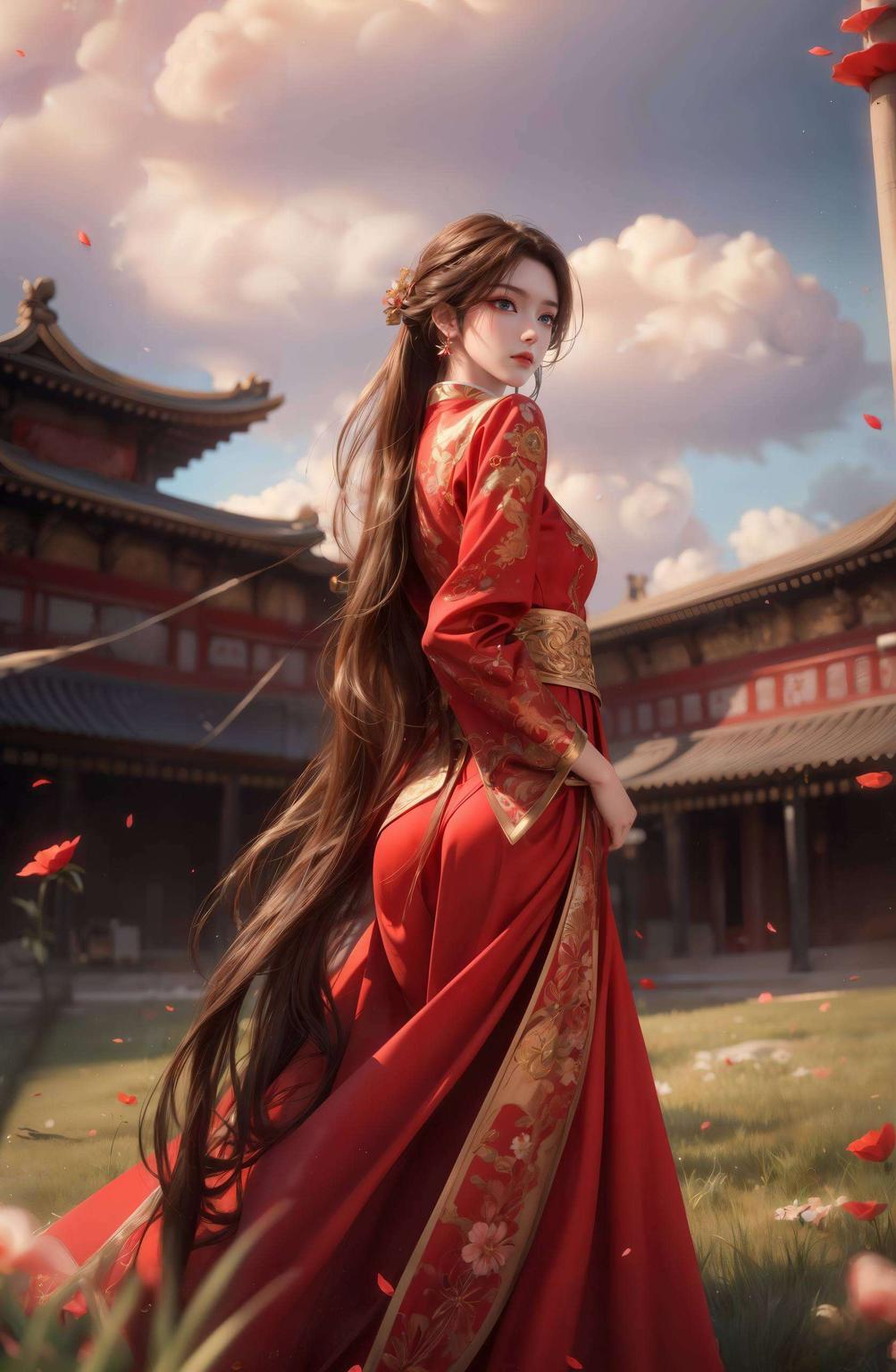 让你沉浸在那迷人的眼神中