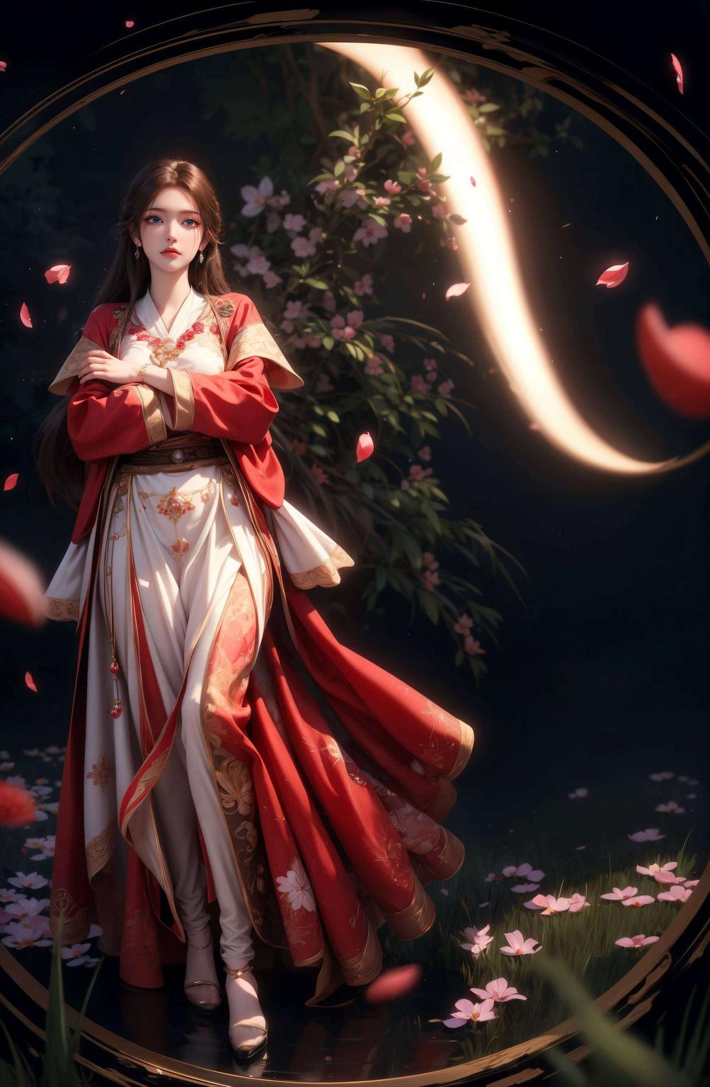 精细细节彰显独特魅力这元龙动漫中的蔷薇角色