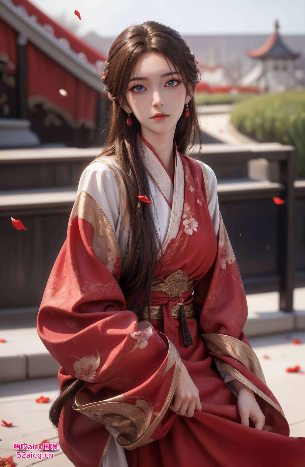 沉浸在元龙动漫的浪漫古风漫画艺术融入生活