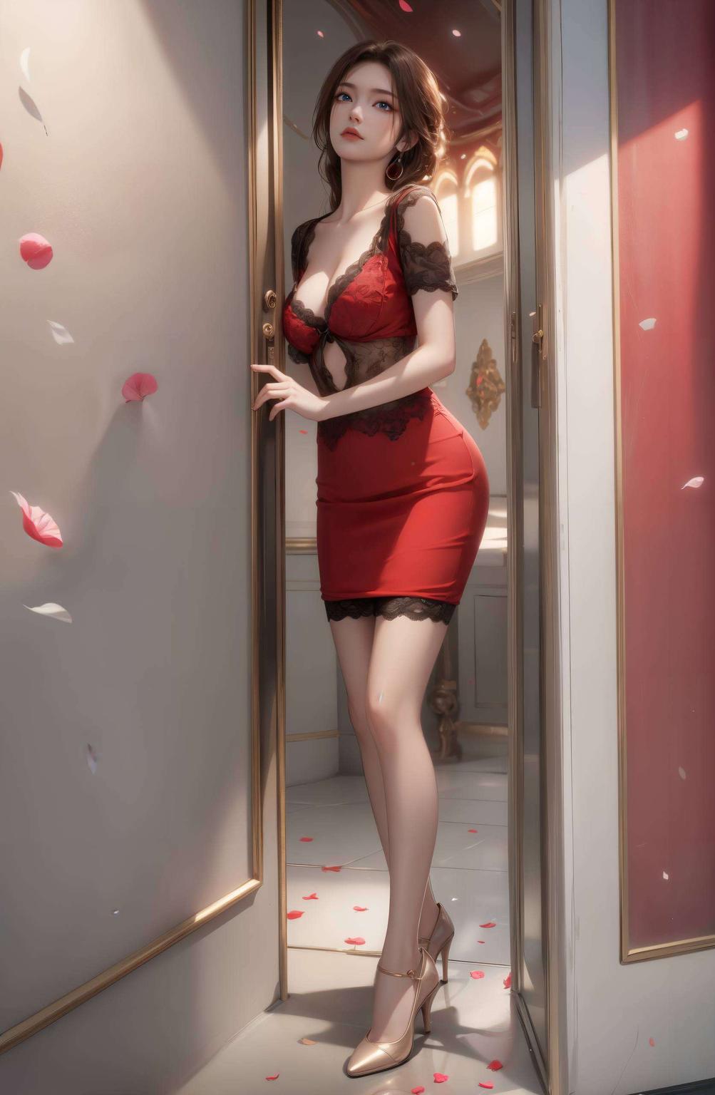 色彩鲜艳仿佛能闻到花香