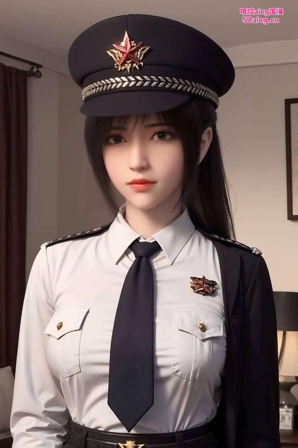 色彩细腻