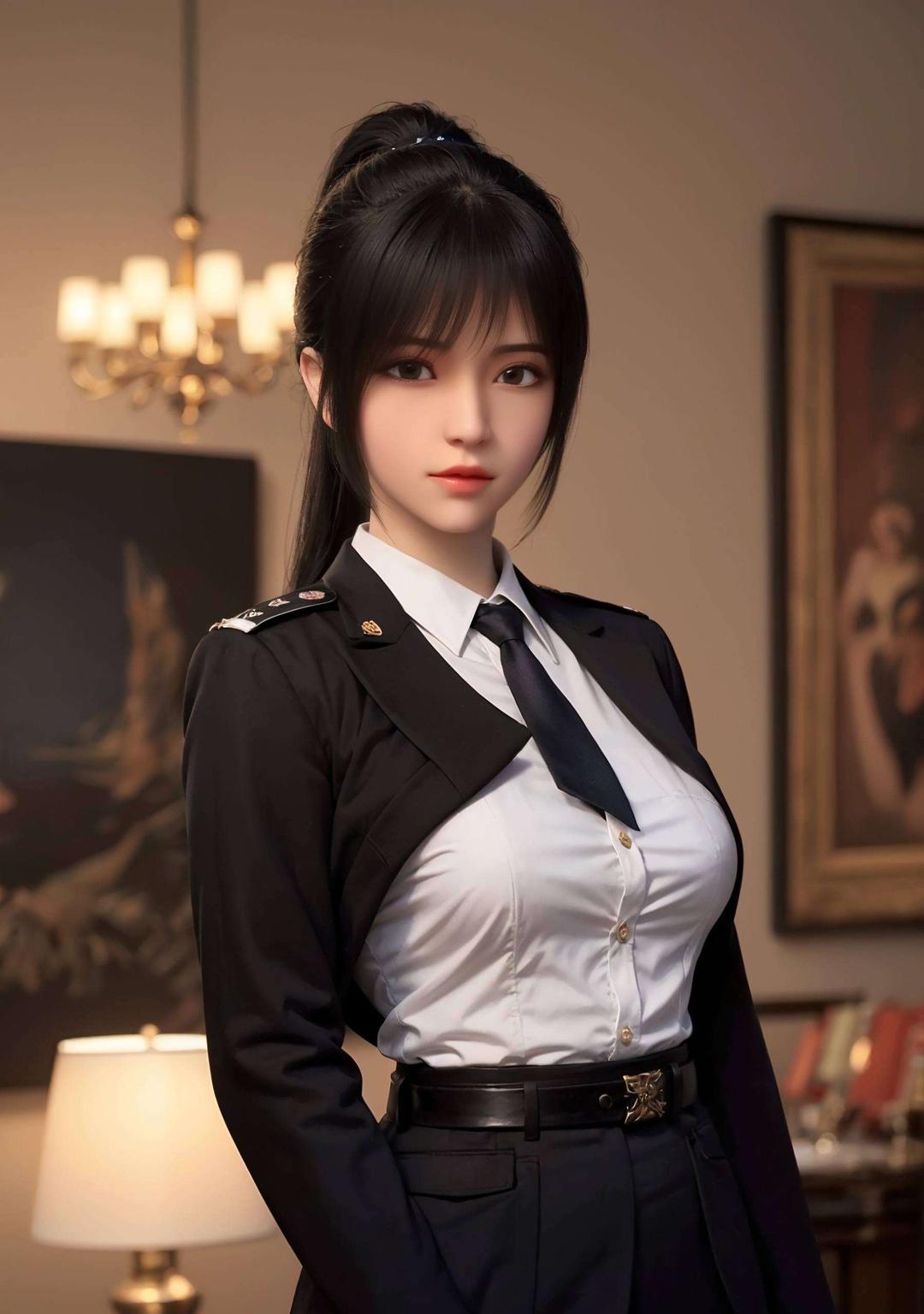 今天给大家带来一组超清可爱的Win10壁纸！🌈 快来看看微信雄兵连的琪琳动态壁纸让你的电脑瞬间变可爱！