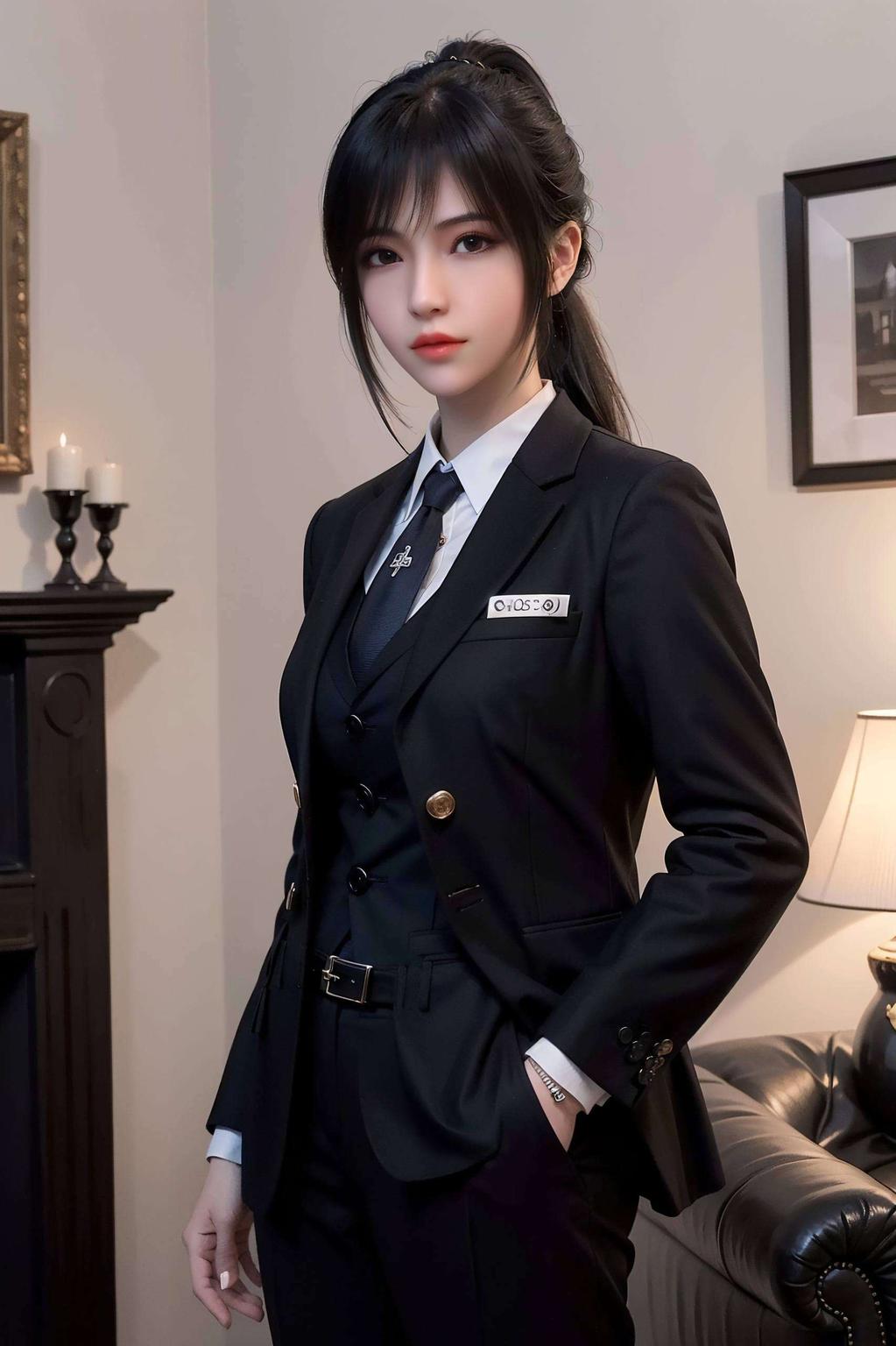 雄兵连琪琳风采尽显苹果专属