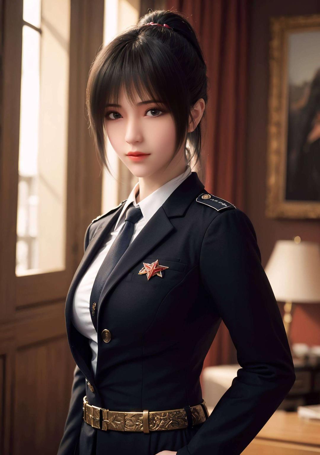色彩鲜艳萌态可掬