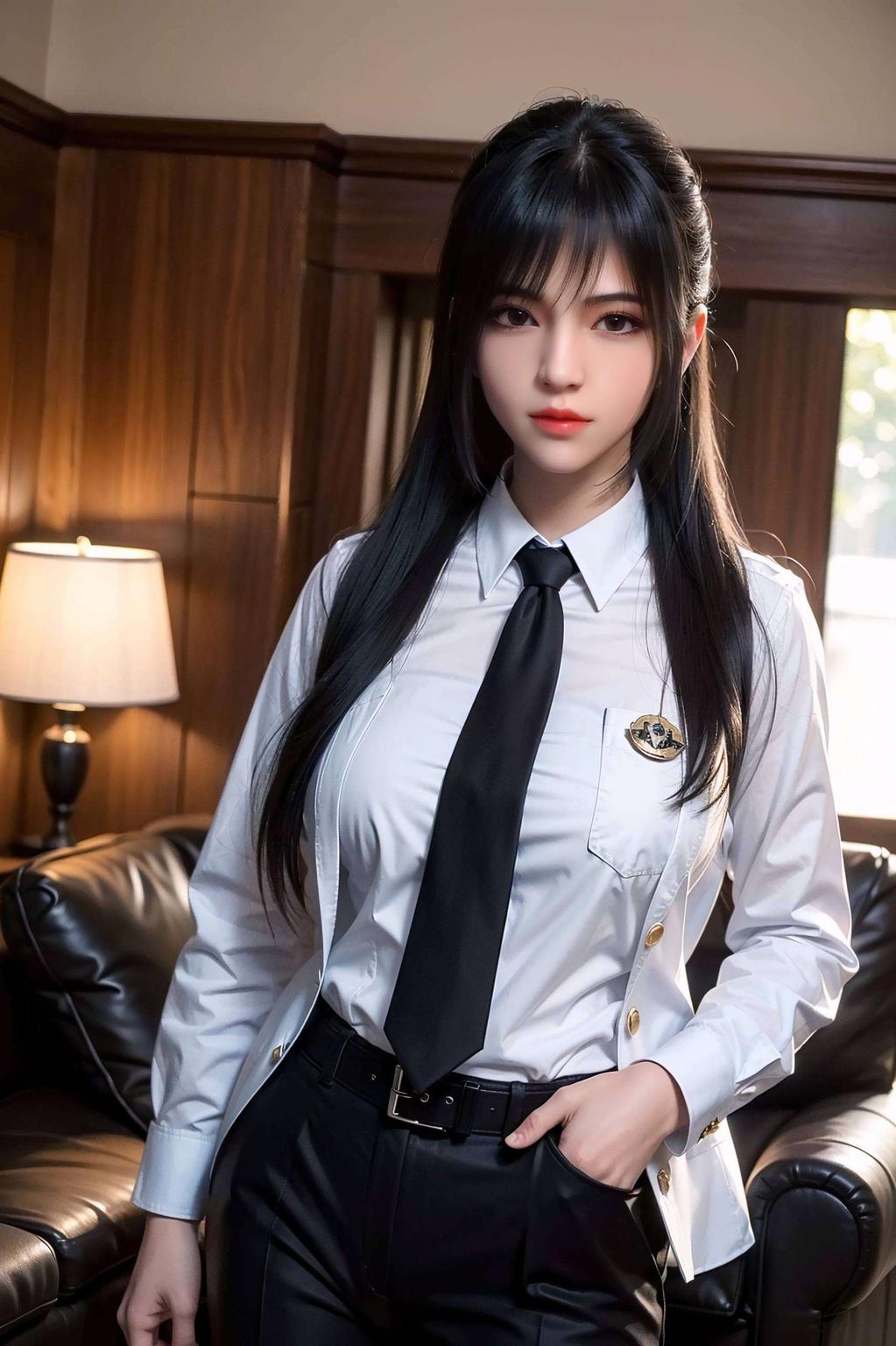英姿飒爽