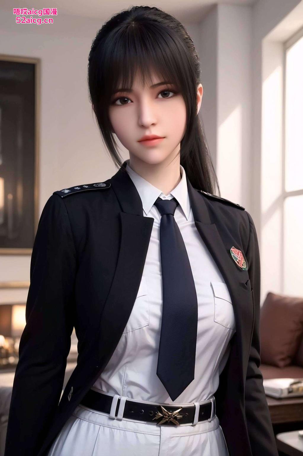 让你沉浸于国漫的魅力之中深邃的眼神