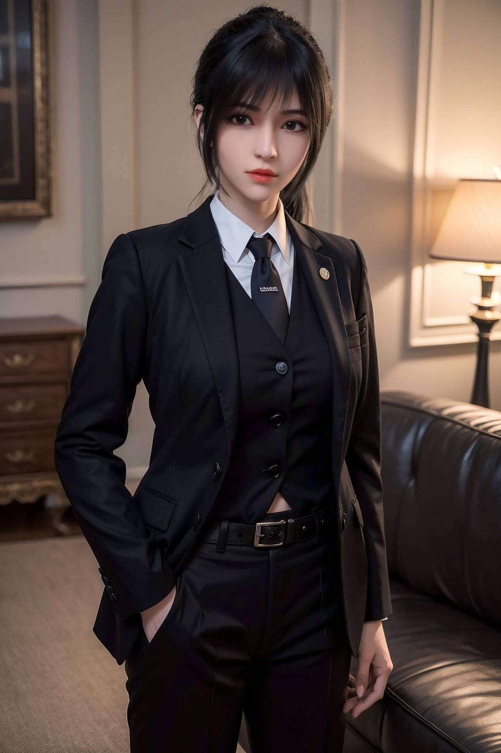 一图尽显清新的动漫风采轻松更换雄兵连琪琳的背景