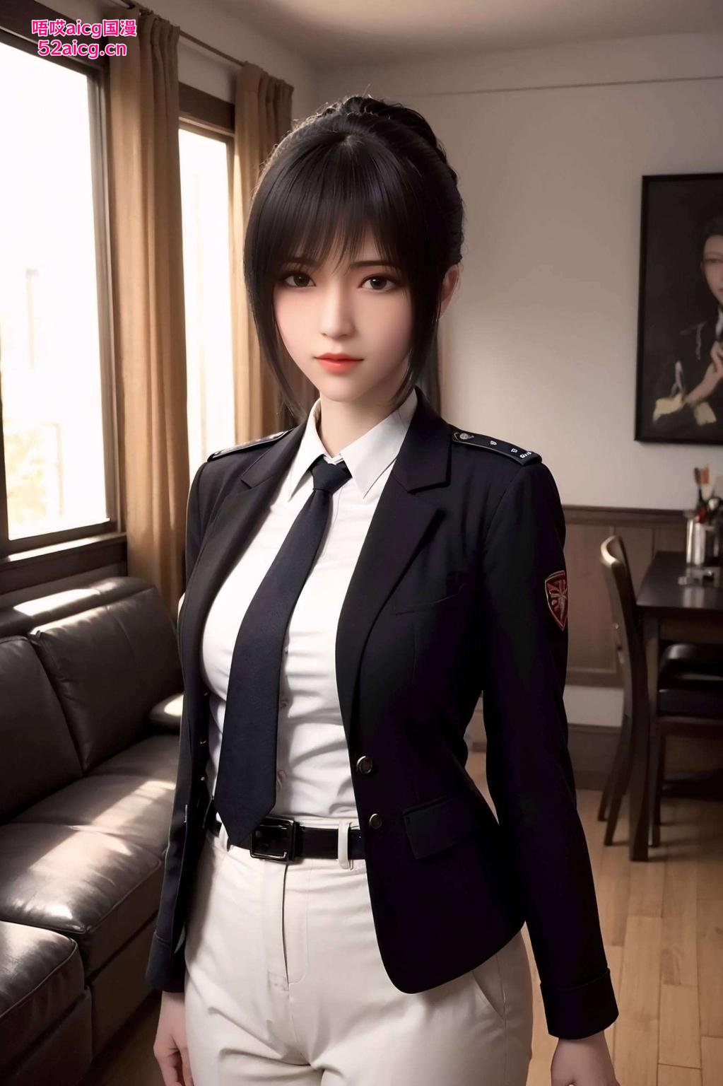 今天给大家带来一组超可爱的雄兵连琪琳壁纸包！快看这款安卓可爱壁纸琪琳的俏皮表情和精致细节