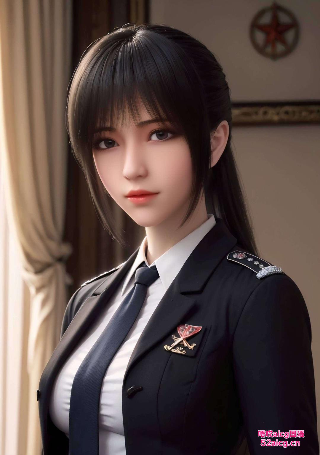 画面细腻色彩清新
