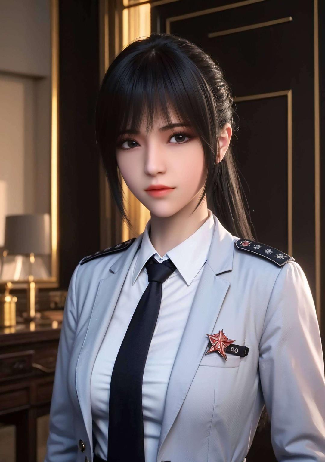 今天给大家带来的是炫彩壁纸免费壁纸合集安卓简洁壁纸！快来看看这款高清的雄兵连琪琳壁纸吧让你的手机瞬间焕发新颜！