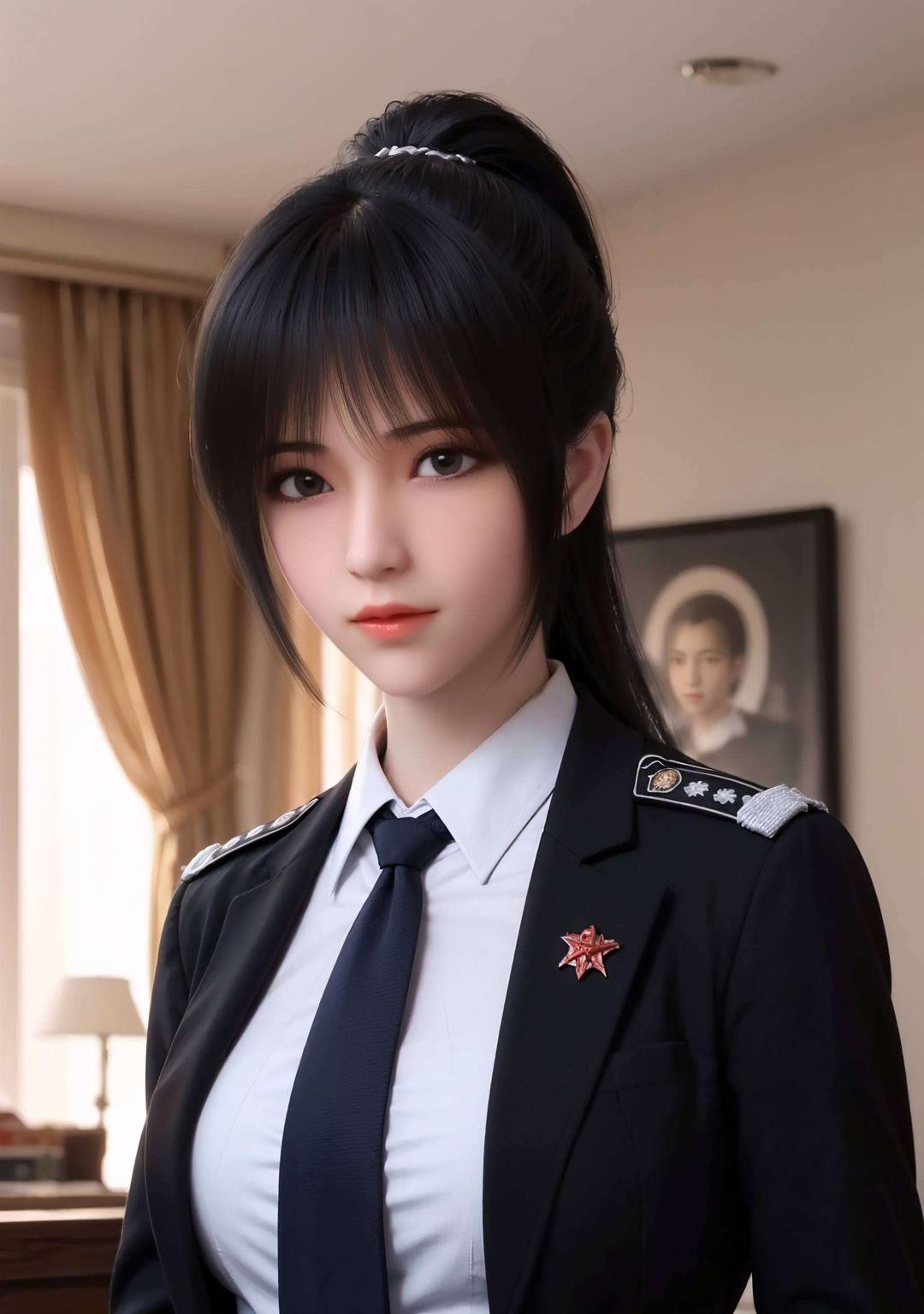 专为iPhone打造美不胜收！来看雄兵连琪琳的护眼壁纸