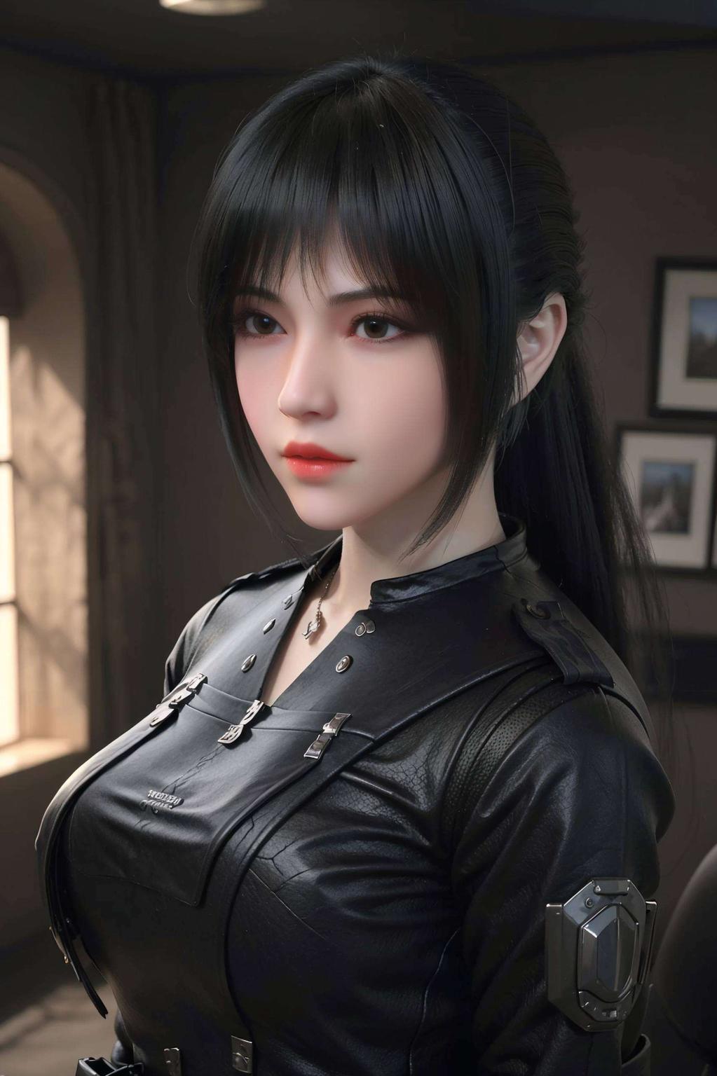 柔和色调抚慰眼眸雄兵连琪琳绘画壁纸