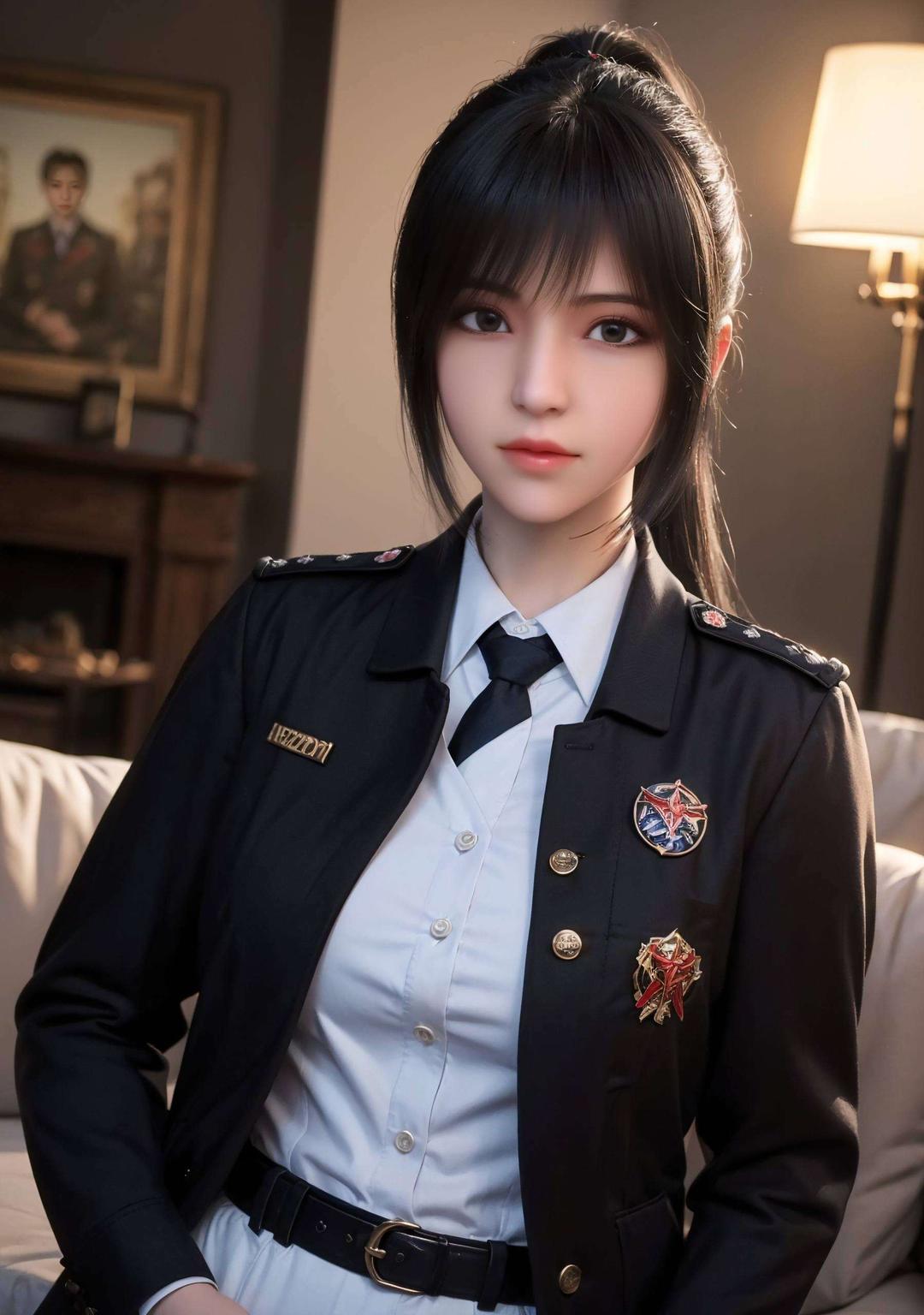 国漫女神琪琳穿上婚纱古风壁纸美到爆！快来免费下载