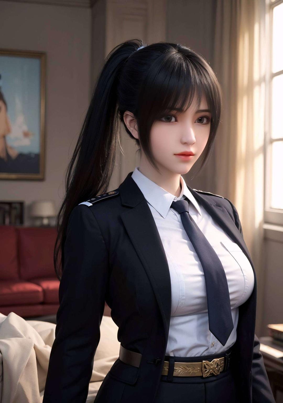 不仅美观还能保护眼睛哦~