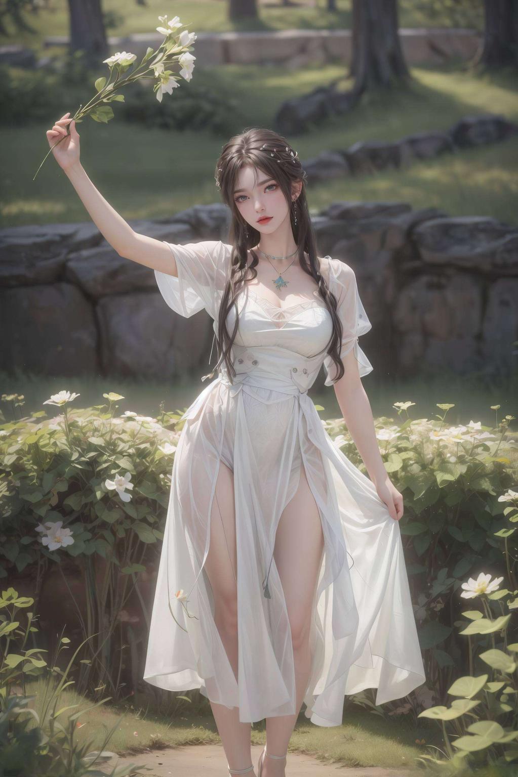 平板上的视觉盛宴完美世界里的温柔注视