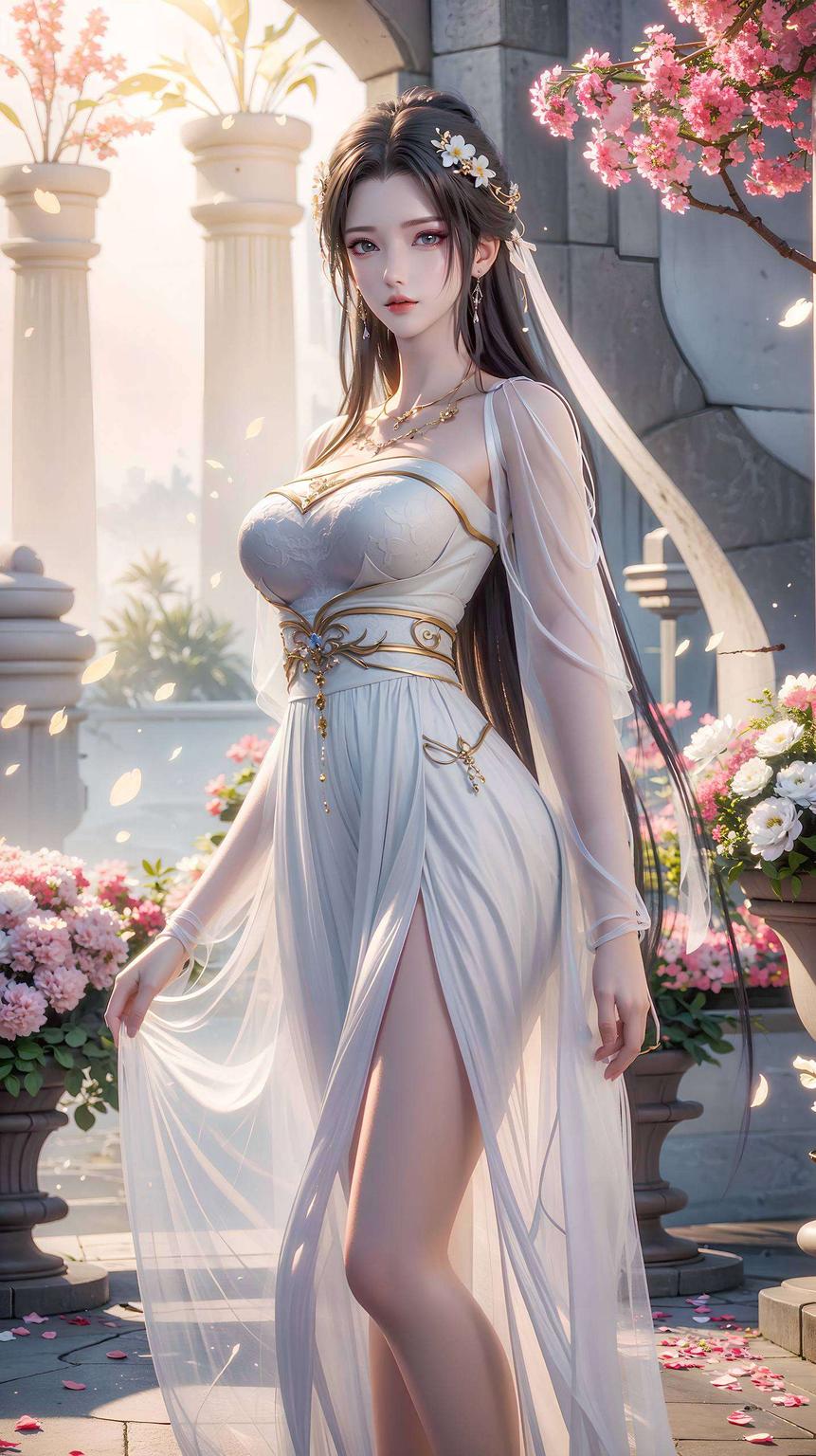 一机在手清漪短裤壁纸