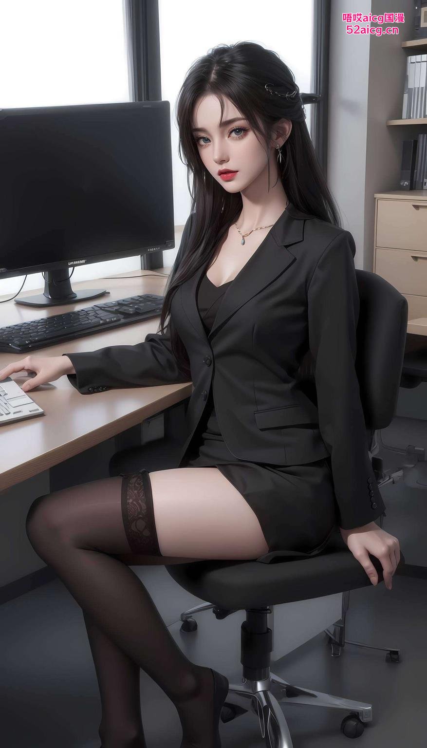 一触解锁桌面壁纸简洁大方