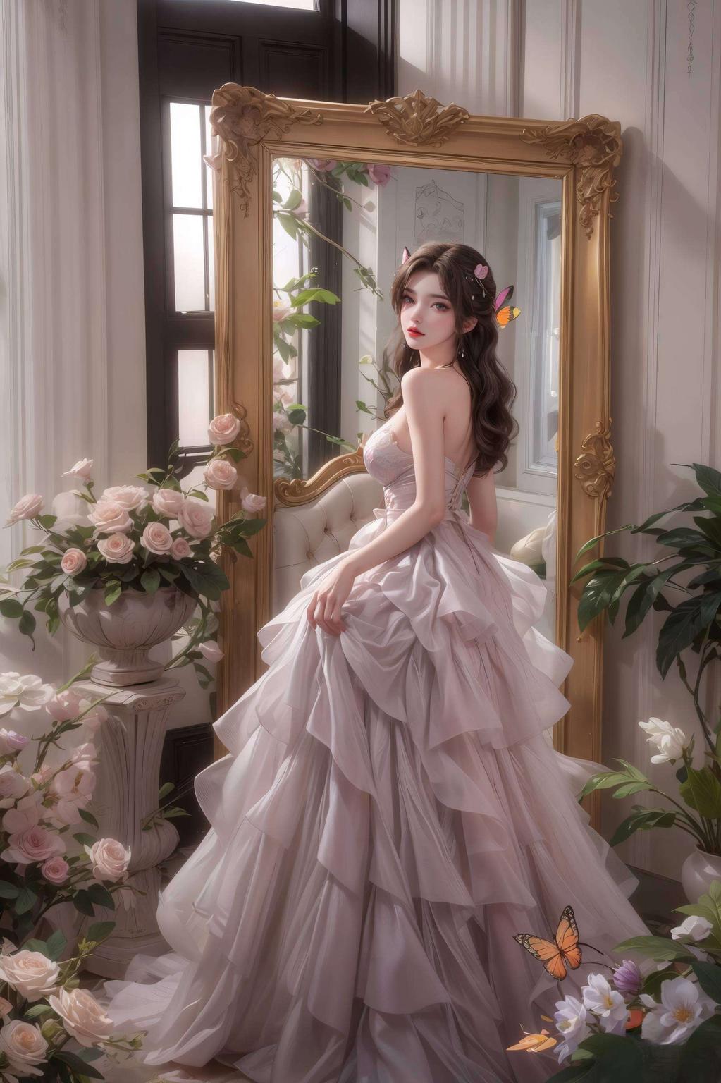 高清细腻如画中行云流水