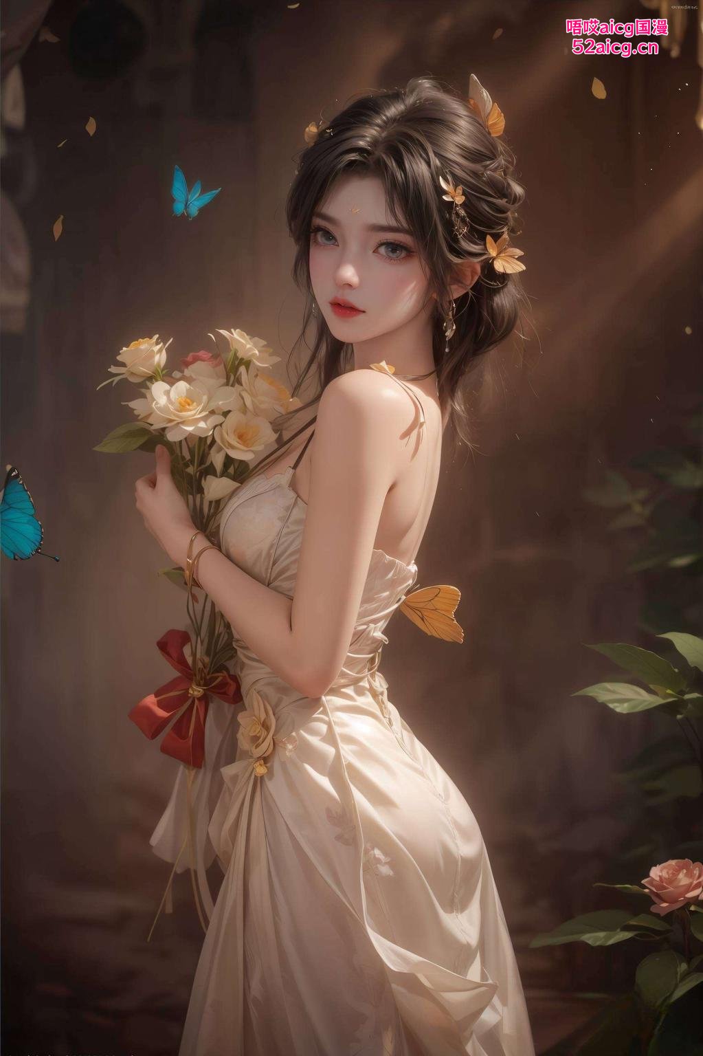 美得让人心动！高清动漫美女清漪