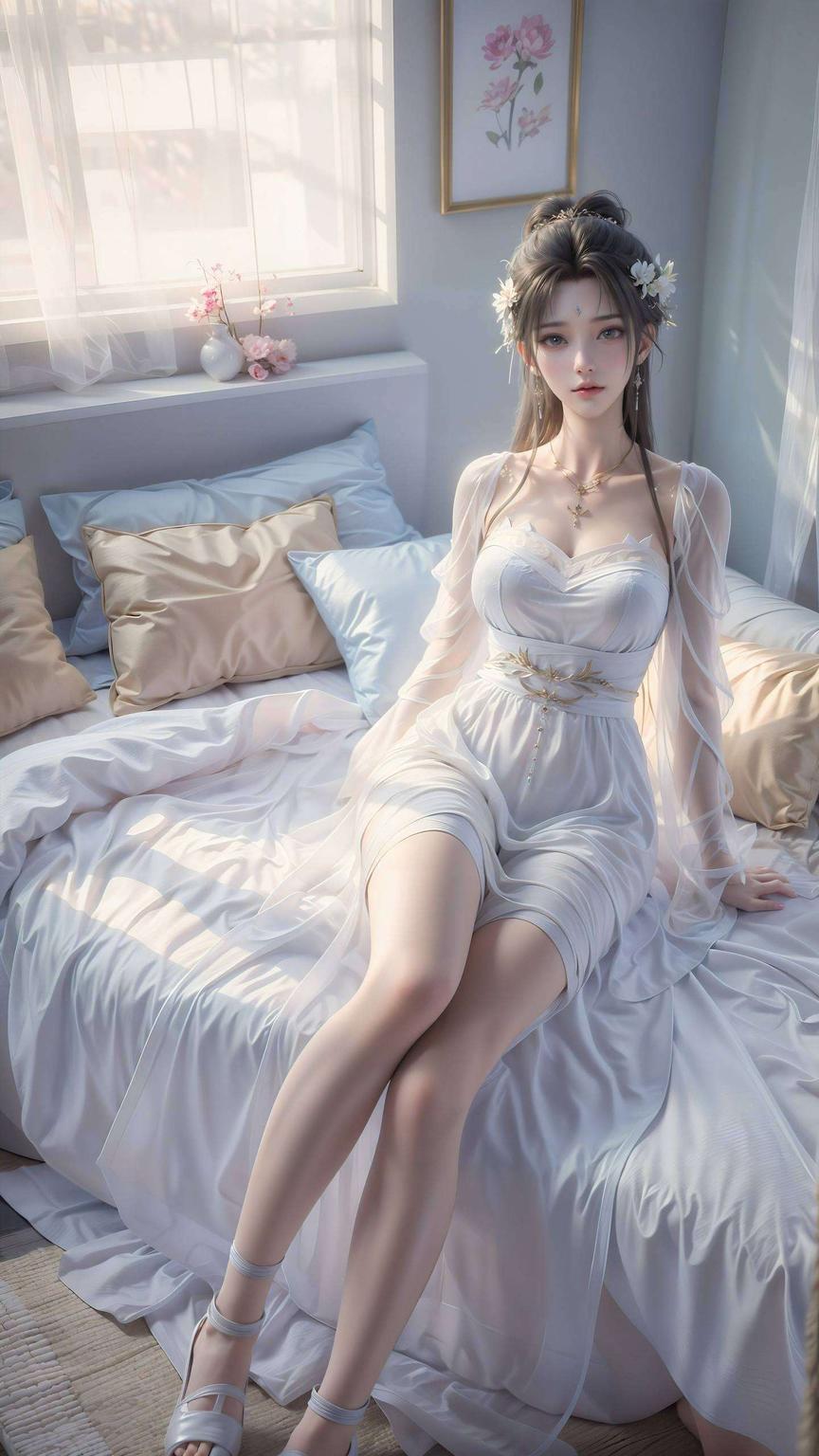 今天给大家带来一款超美的4K高清二次元壁纸——清漪壁纸横向版！这款壁纸如梦似幻让你的手机瞬间变身二次元小清新吧！