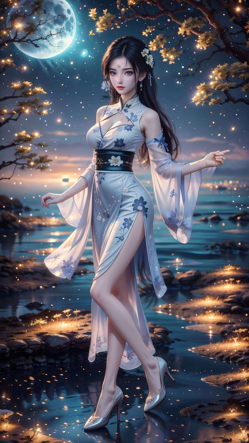 高清精细的画质仙气环绕