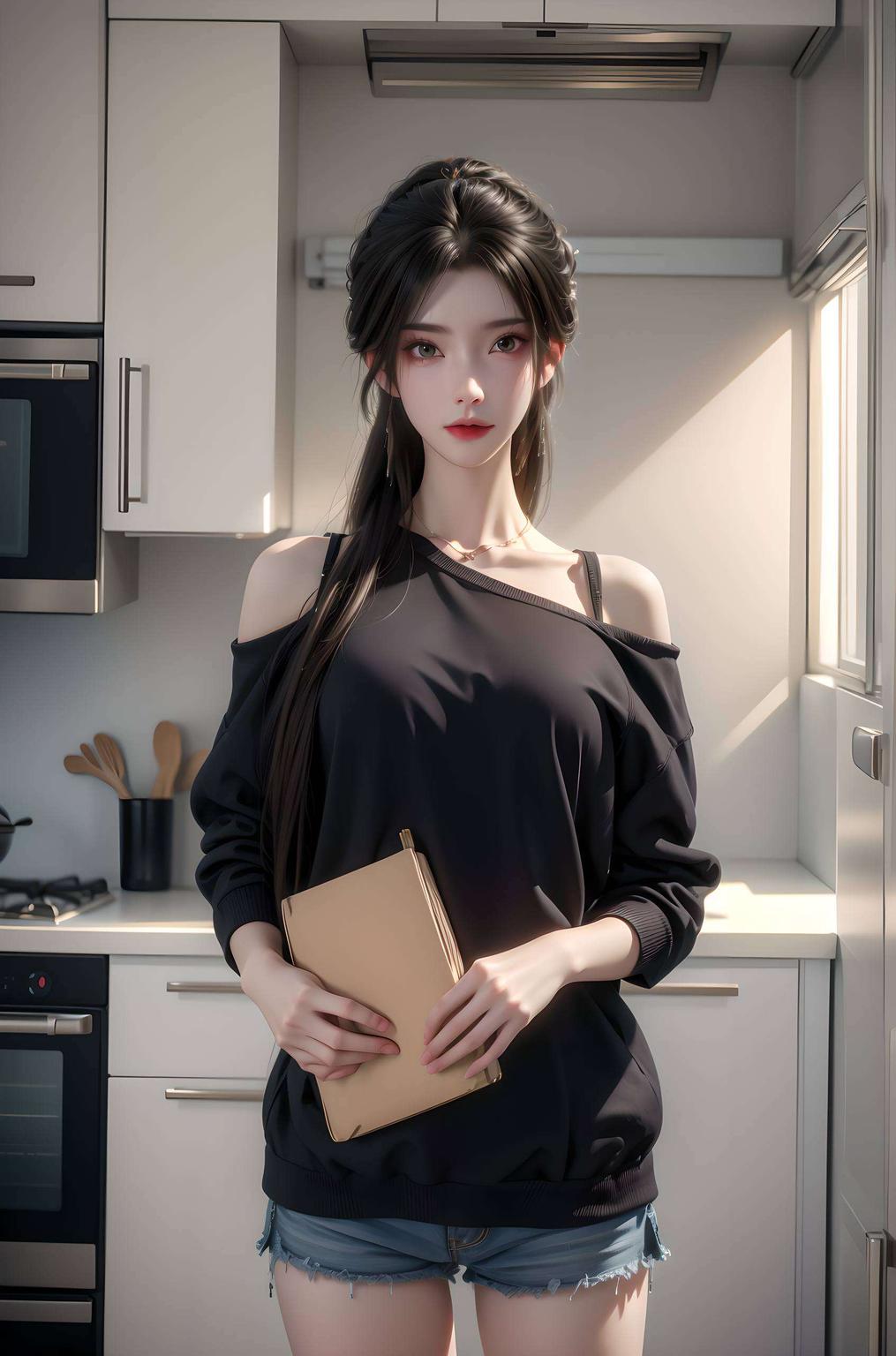 古韵无穷清漪侧踢高清壁纸