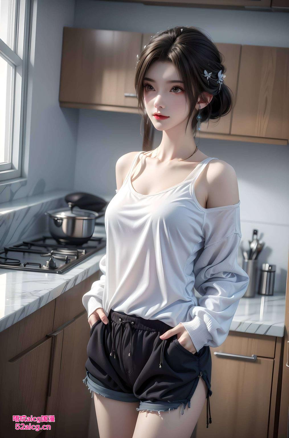 今天给大家带来两款超美的月婵和清漪主题壁纸清漪涟漪荡漾