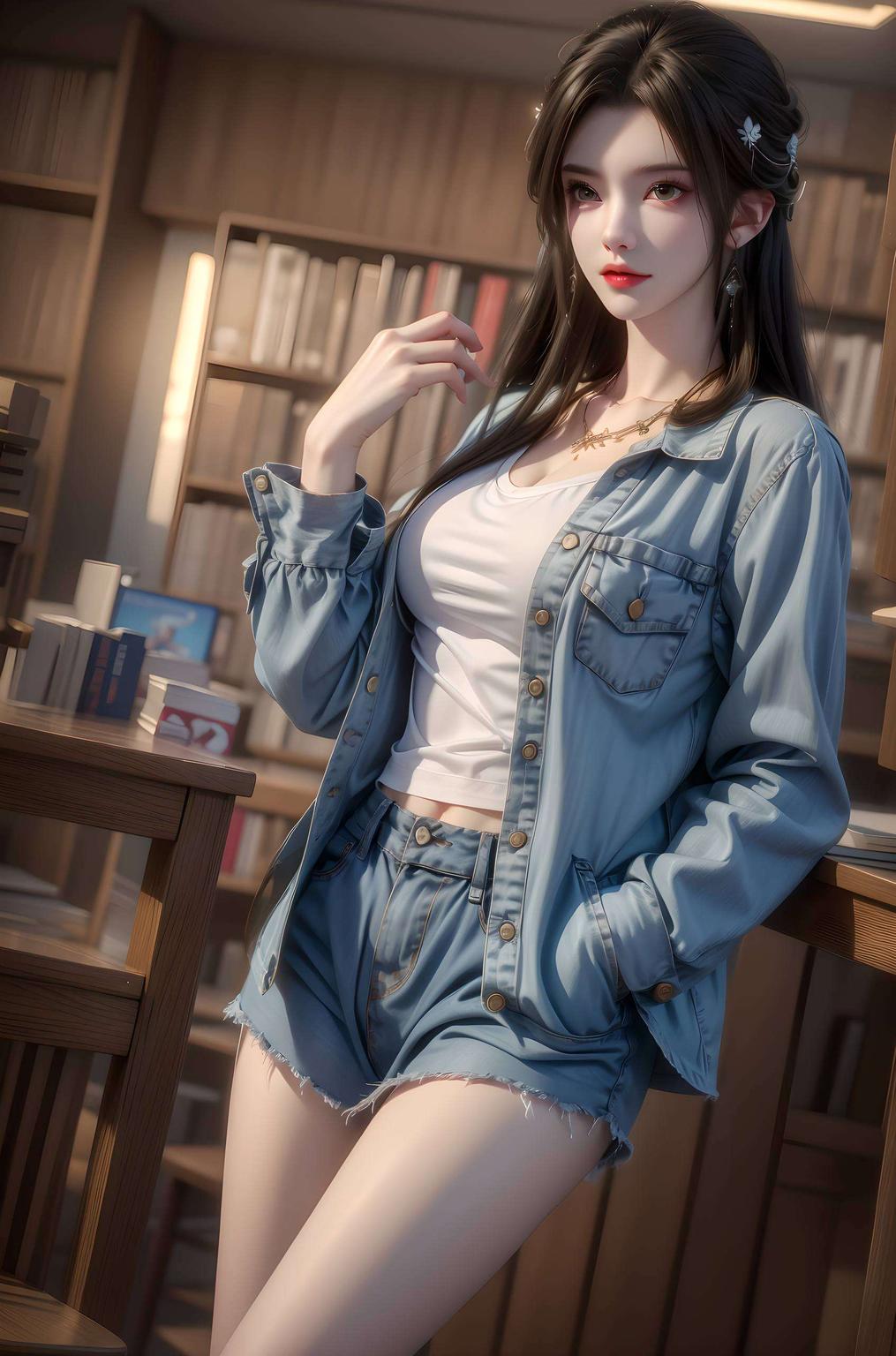 一键下载清漪美颜壁纸