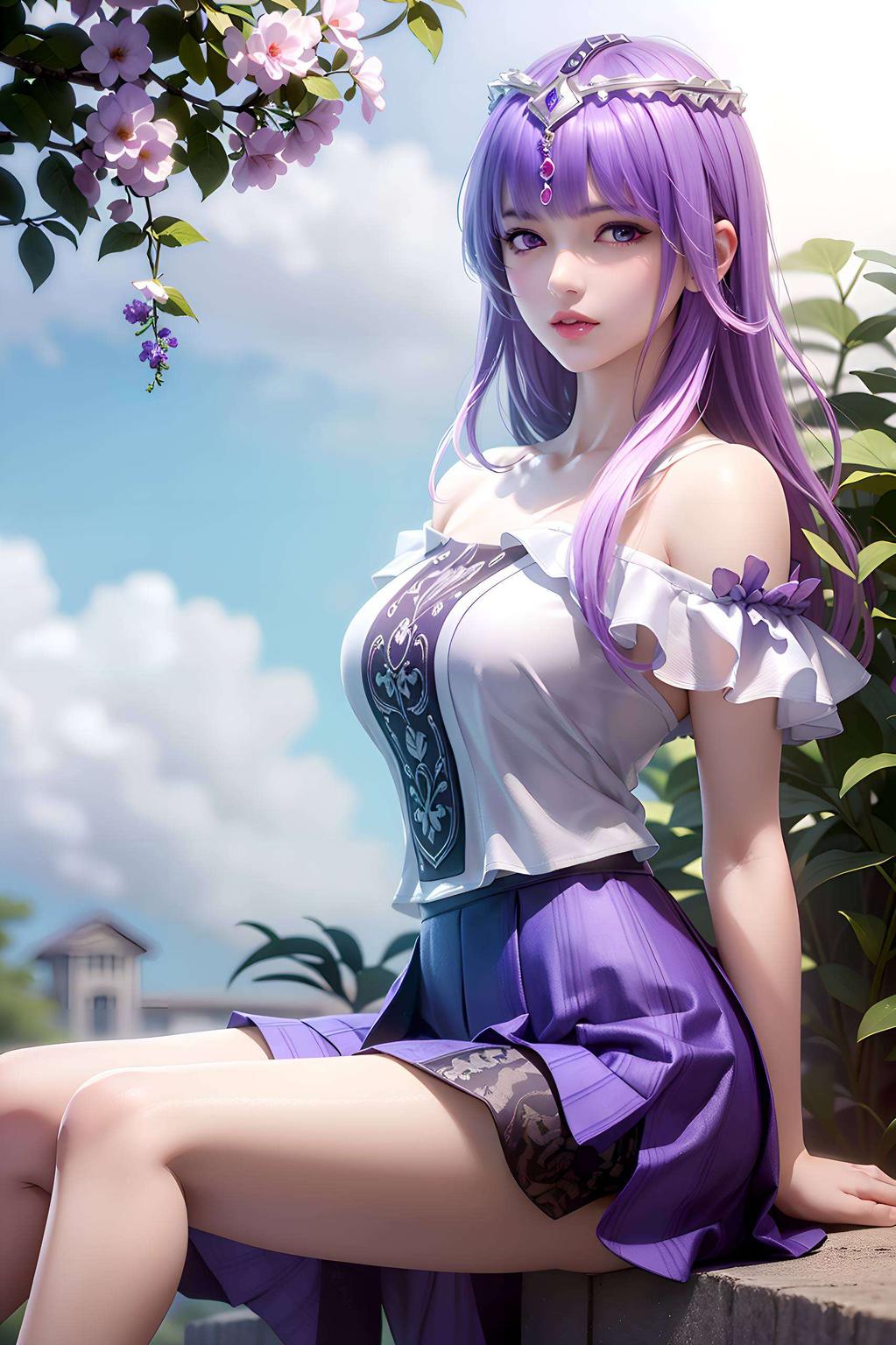 各位！今天给大家带来一款超赞的4K高清壁纸——少司命！这壁纸清晰到每一根发丝都能数得清无水印设计