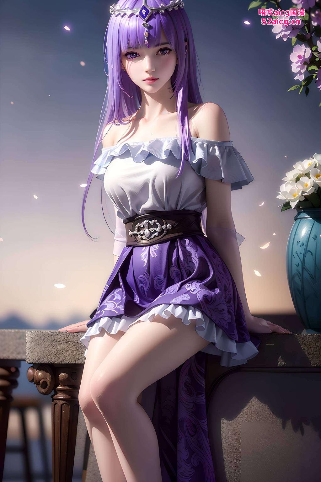 点亮电脑桌面电报壁纸少司命