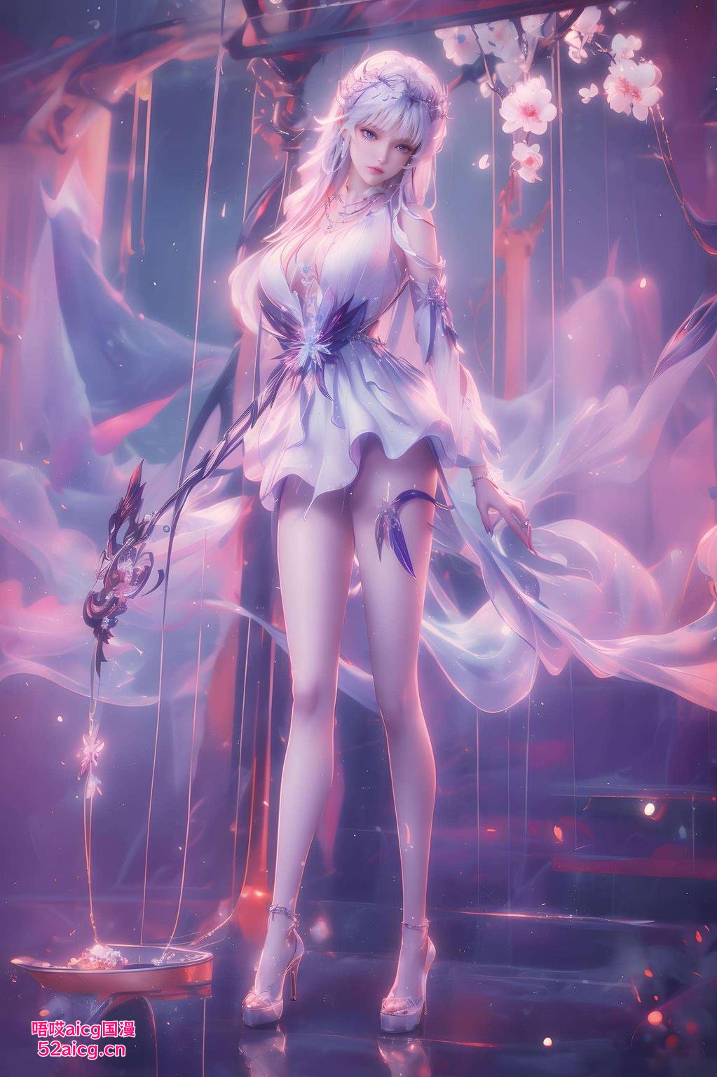 今天给大家带来一组超精美的1920x1080二次元护眼壁纸！看看这萌萌的圣采儿