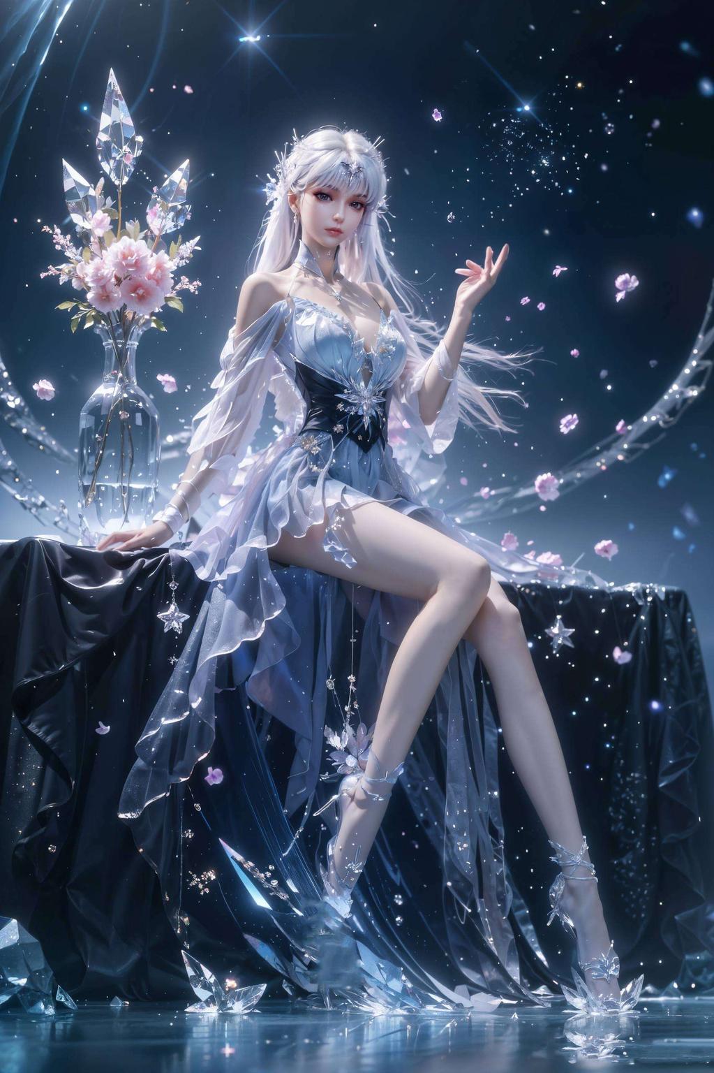 今天给大家带来一组超美的圣采儿高清壁纸