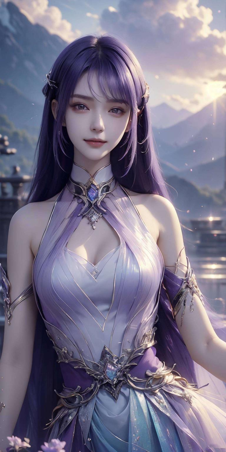 圣采儿动态壁纸粉色梦幻免费领！一键下载