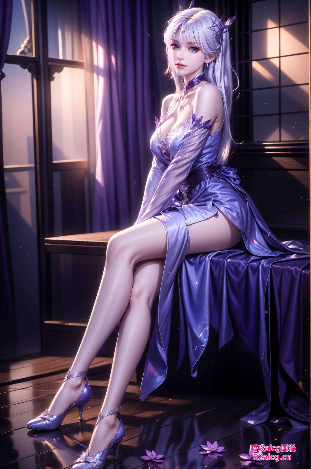 美得让人心醉各位动漫迷们！今天给大家带来一组超美的圣采儿高清壁纸