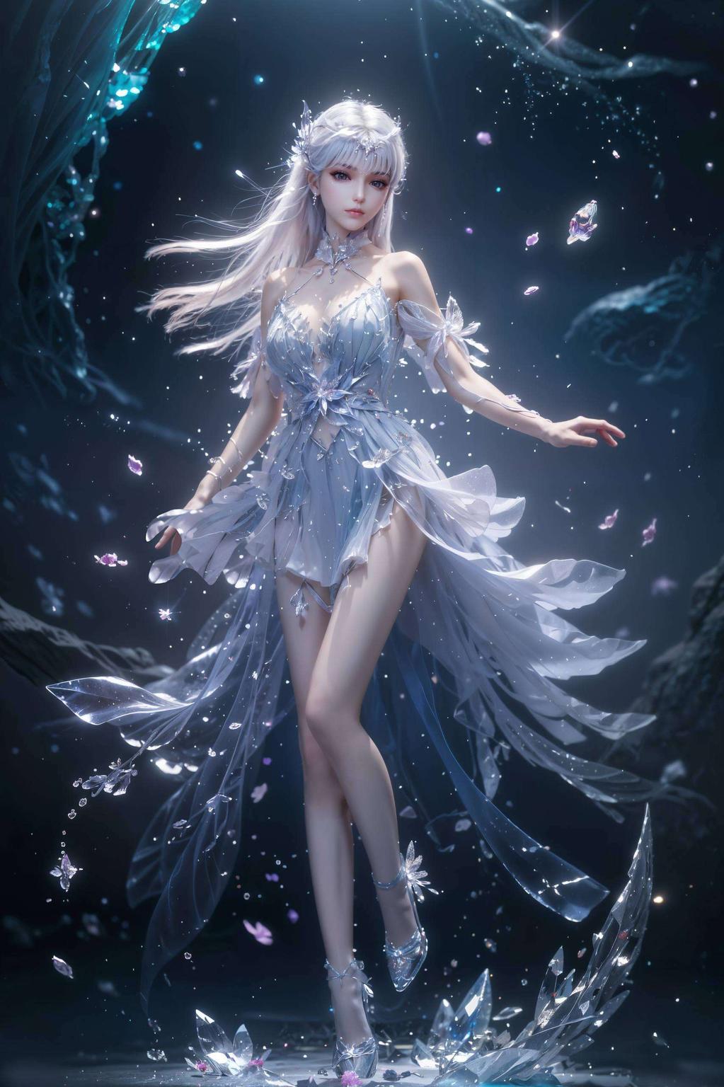 今天给大家带来一款超美的紫色壁纸——圣采儿觉醒版！这款壁纸不仅护眼还能让你的电脑桌面瞬间变身神秘紫境