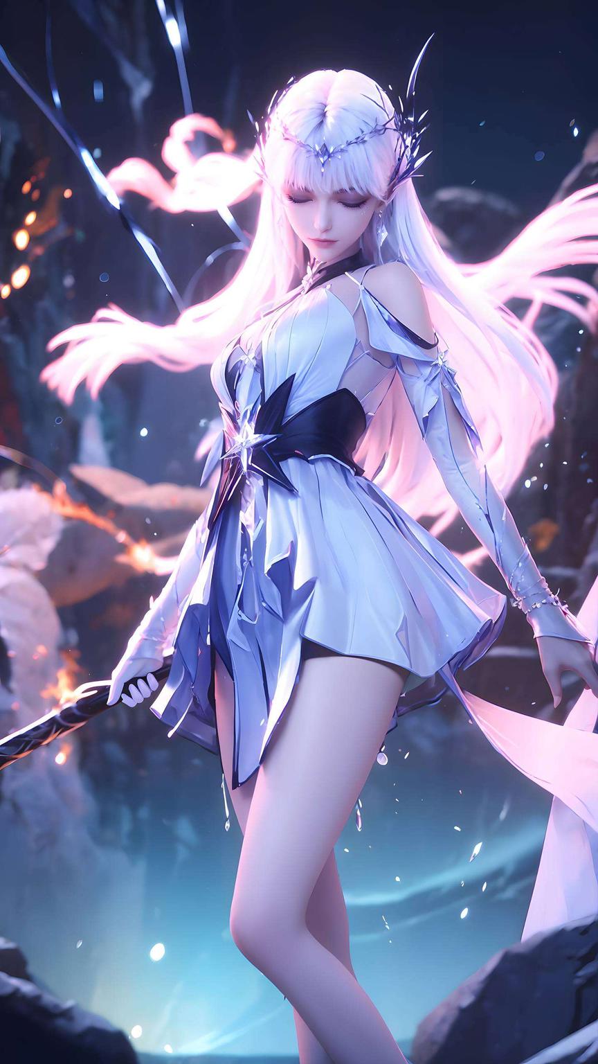 每一处细节都让人心动这电脑版圣采儿壁纸