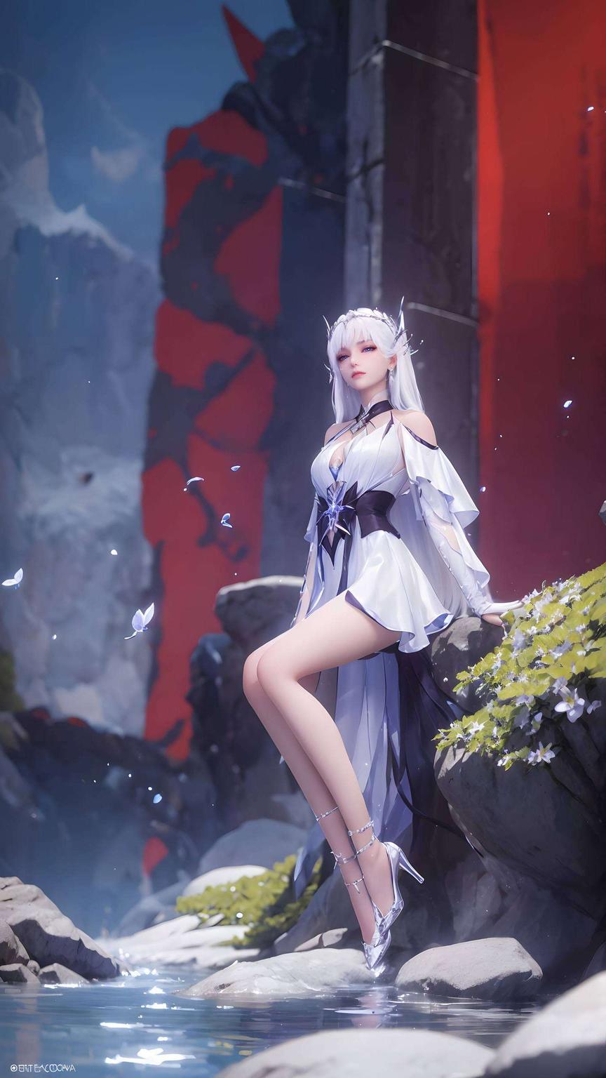 赶紧来装饰你的手机桌面吧仿佛能感受到她的呼吸