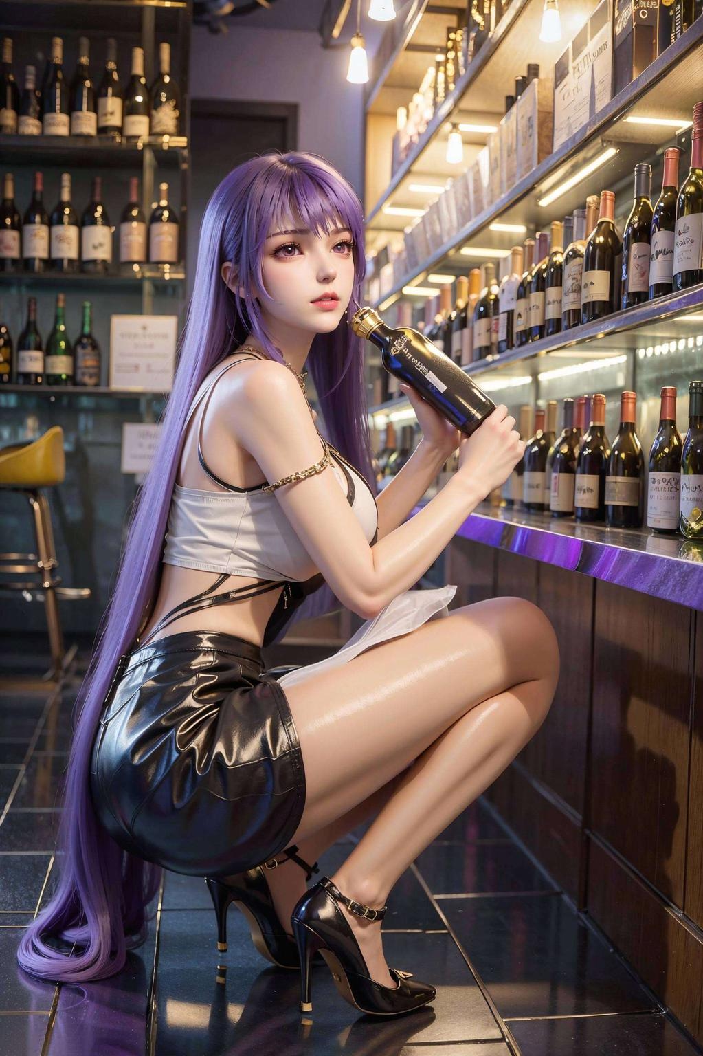 甜美可爱绝对养眼！