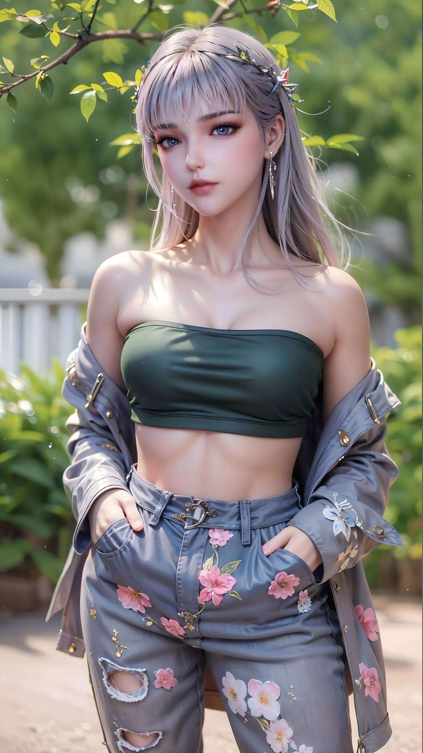 清新甜美细节满分