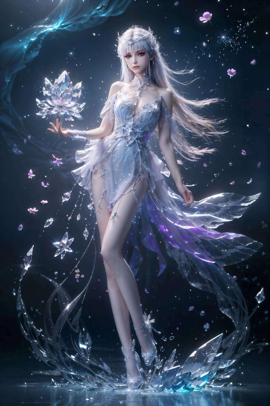 主角是我们的圣采儿！高清画质细节满分